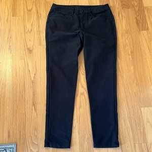 Lululemon ABC slim pant size 32 black LM5ABNS